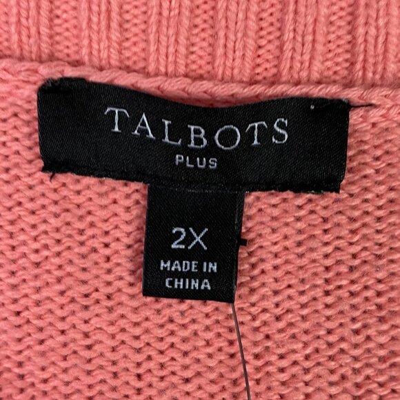 NWT Talbot's Fair Isle Sweater - Picture 6 of 7